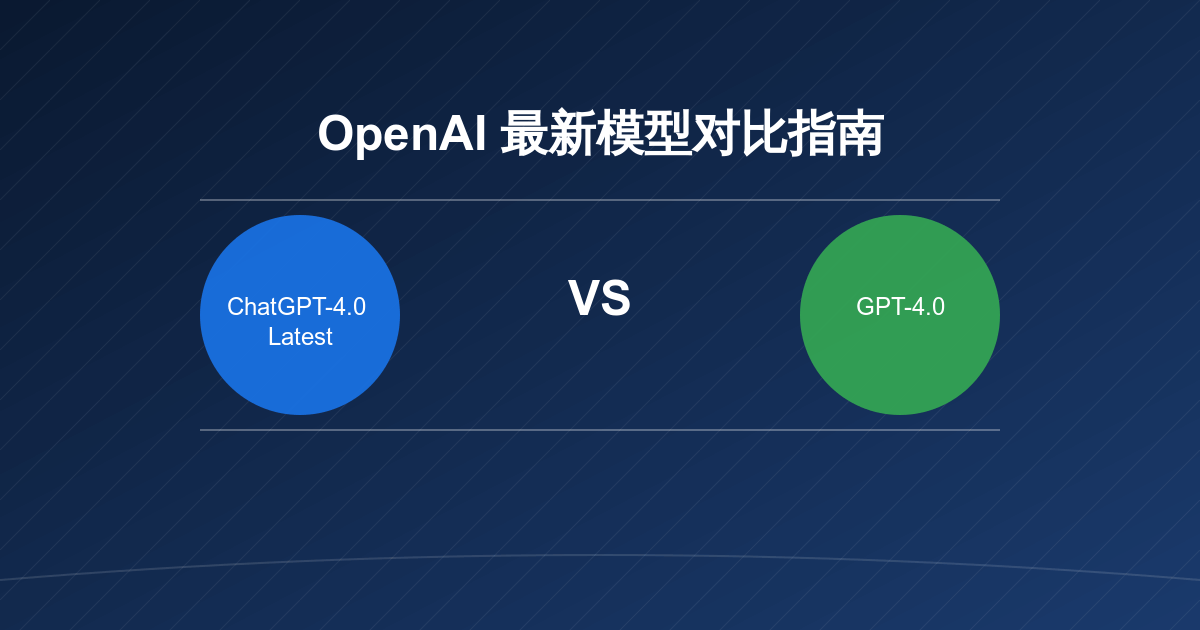 chatgpt-4o-lastest vs gpt-4o