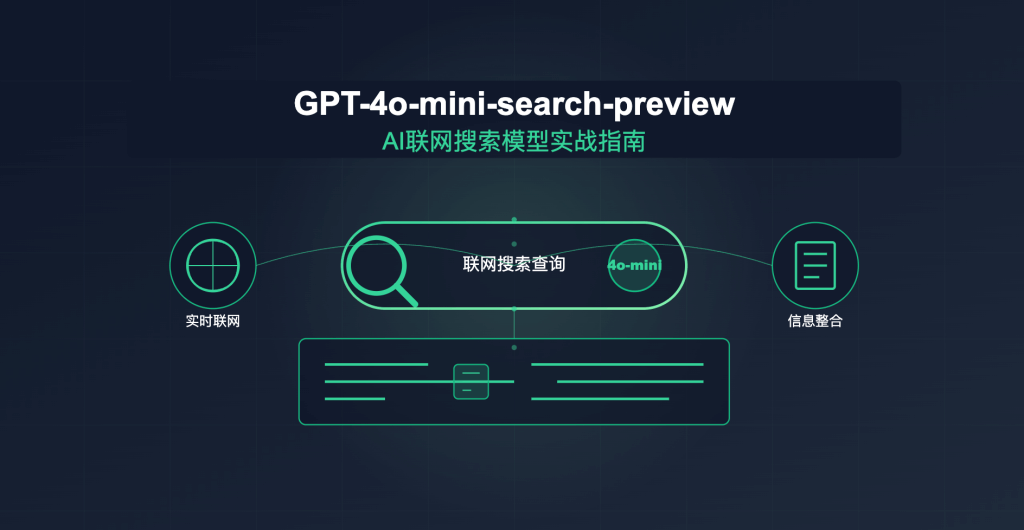 GPT-4o-mini-search-preview-api-banner