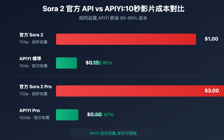 sora 2 official api pricing shock apiyi saves 85 percent tc image 0 图示