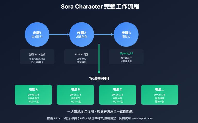 sora character creation complete guide tc image 0 图示