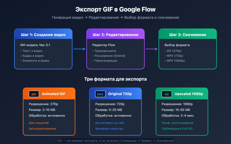google flow gif export guide ru image 0 图示