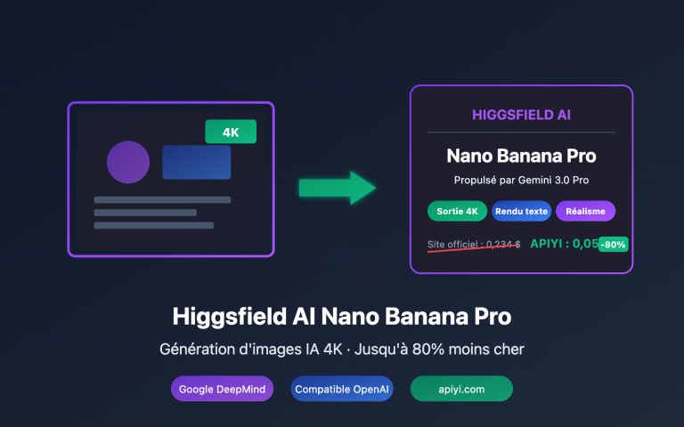 higgsfield nano banana pro api low cost alternative fr image 0 图示