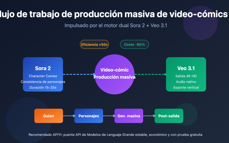 manga drama batch production sora2 veo3 workflow es image 0 图示