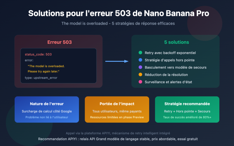 nano banana pro 503 overloaded error solution fr image 0 图示