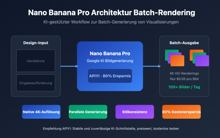 nano banana pro architecture design batch image generation de image 0 图示