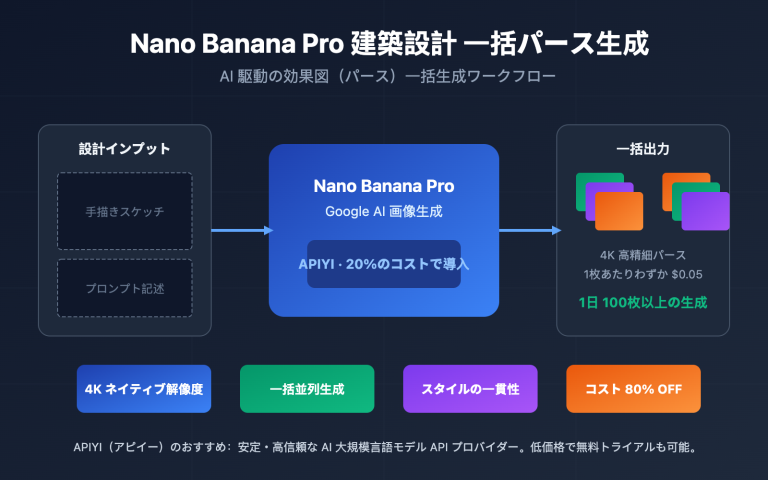 nano banana pro architecture design batch image generation ja image 0 图示