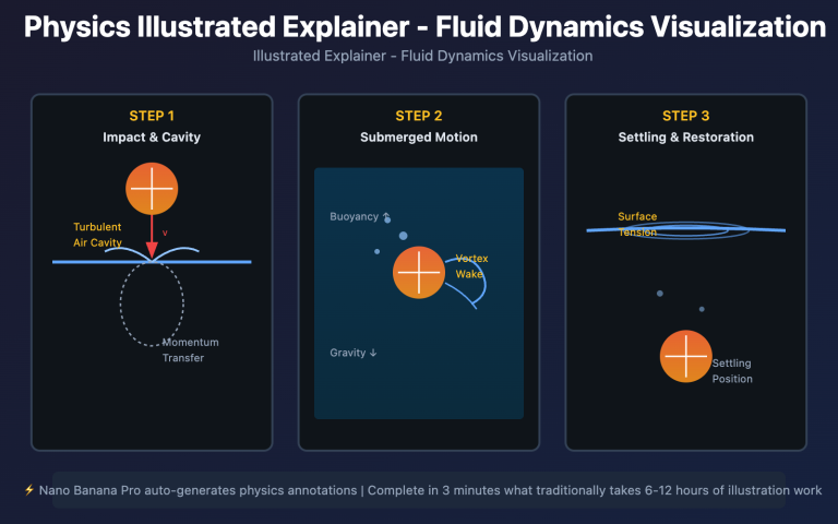 nano banana pro physics explainer tutorial en image 0 图示