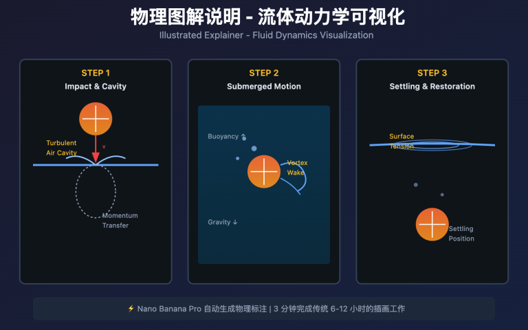 nano banana pro physics explainer tutorial image 0 图示