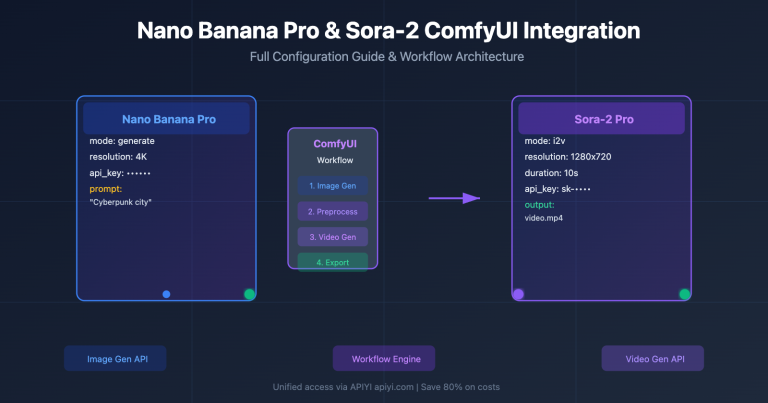 nano banana pro sora 2 comfyui integration guide en image 0 图示