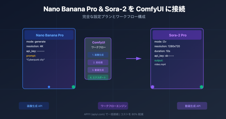 nano banana pro sora 2 comfyui integration guide ja image 0 图示