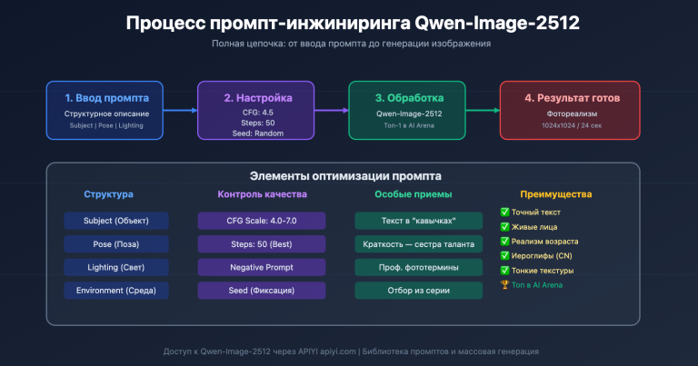 qwen image 2512 prompt guide test cases ru image 0 图示