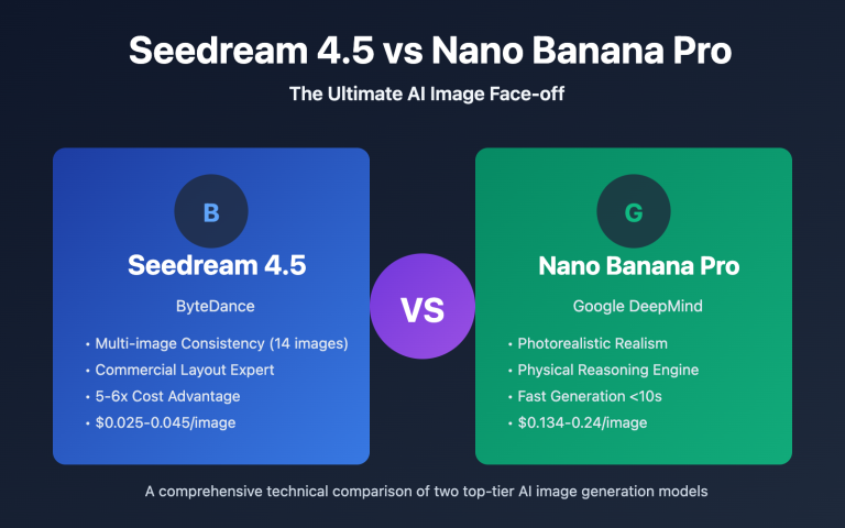seedream 4 5 vs nano banana pro deep comparison en image 0 图示