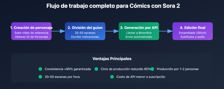 sora 2 ai comic drama production guide es image 0 图示