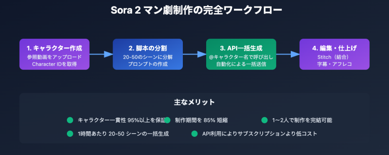 sora 2 ai comic drama production guide ja image 0 图示