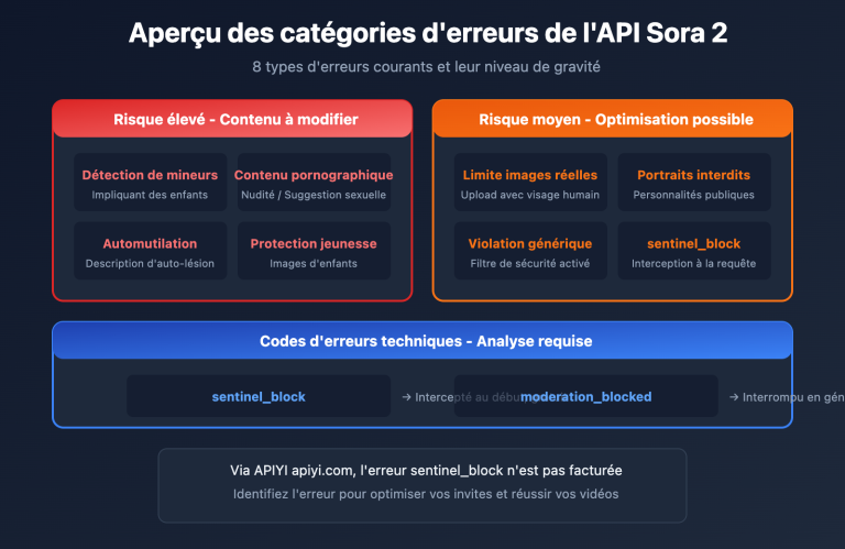 sora 2 api error messages complete guide fr image 0 图示