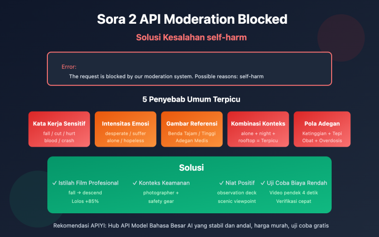 sora 2 api moderation blocked self harm error solution id image 0 图示