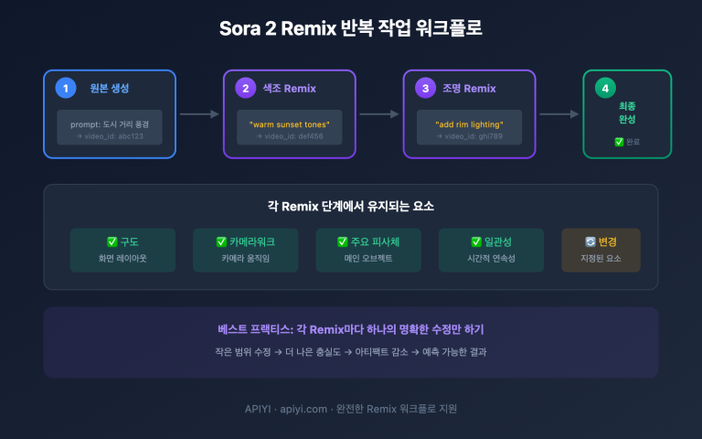 sora 2 api remix guide ko image 0 图示