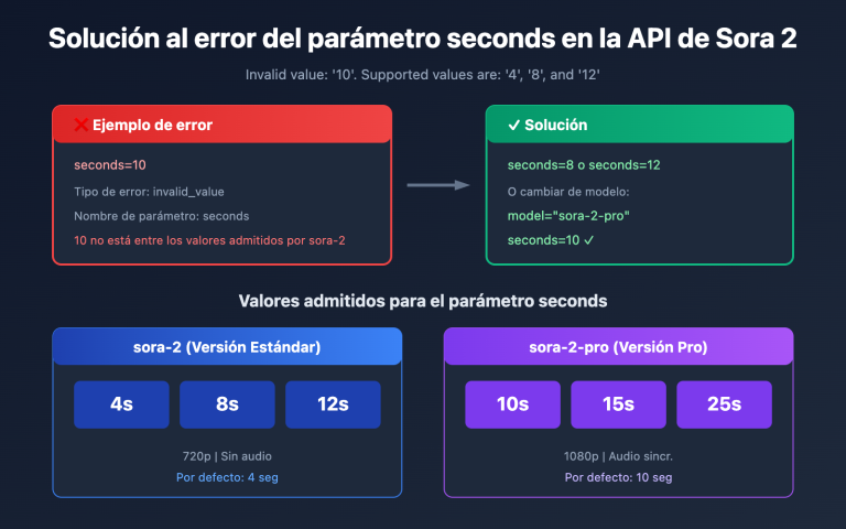 sora 2 api seconds duration error solution es image 0 图示