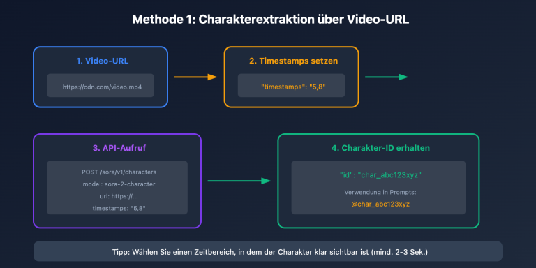 sora 2 character api tutorial create reusable characters de image 0 图示