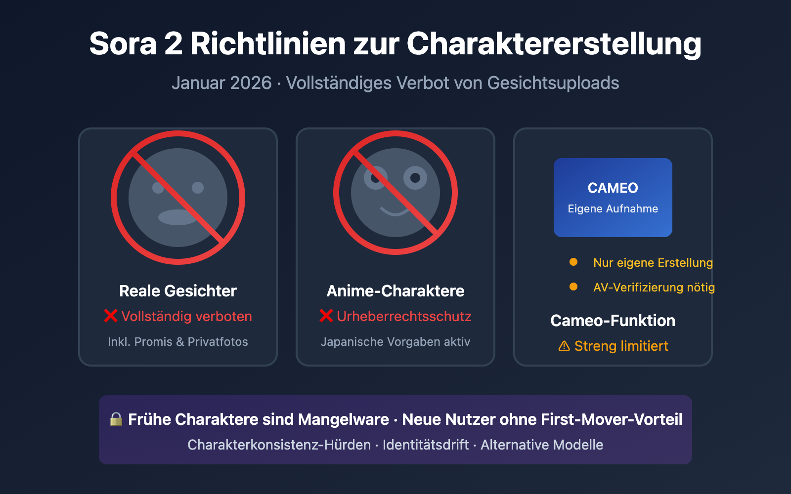 sora 2 character face restriction policy 2026 de image 0 图示
