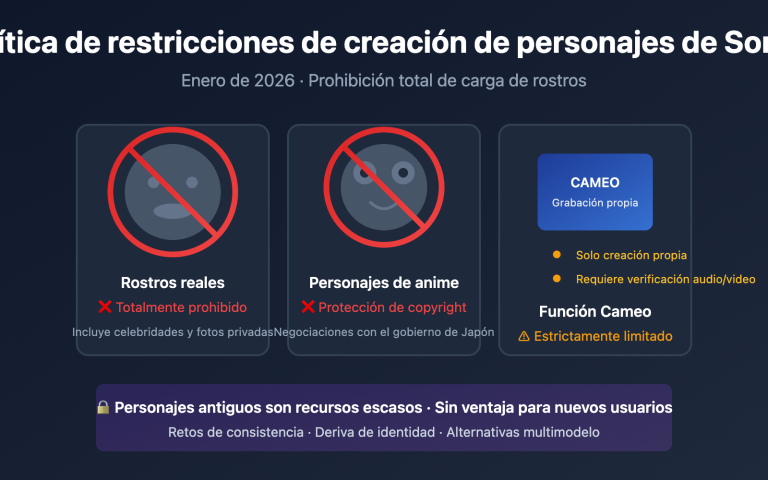 sora 2 character face restriction policy 2026 es image 0 图示