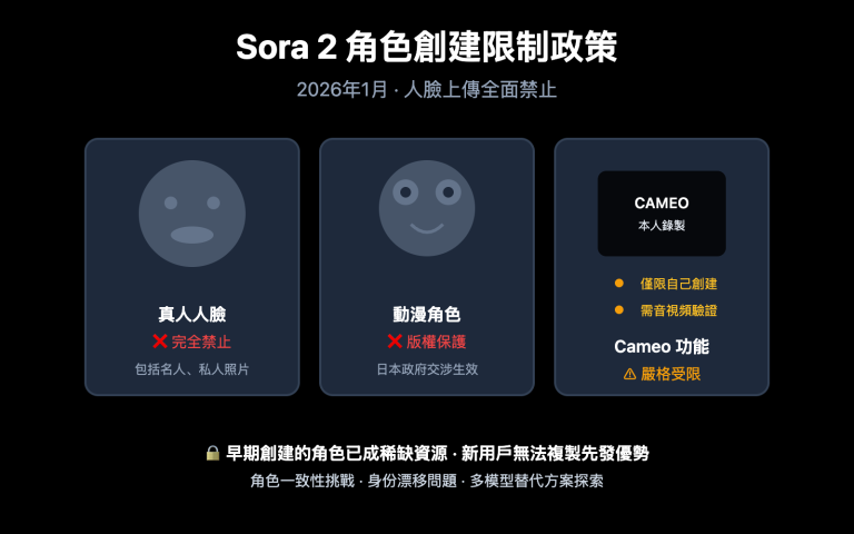 sora 2 character face restriction policy 2026 zh hant image 0 图示