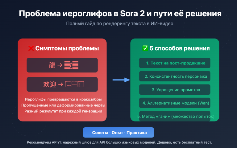 sora 2 chinese text garbled solution ru image 0 图示