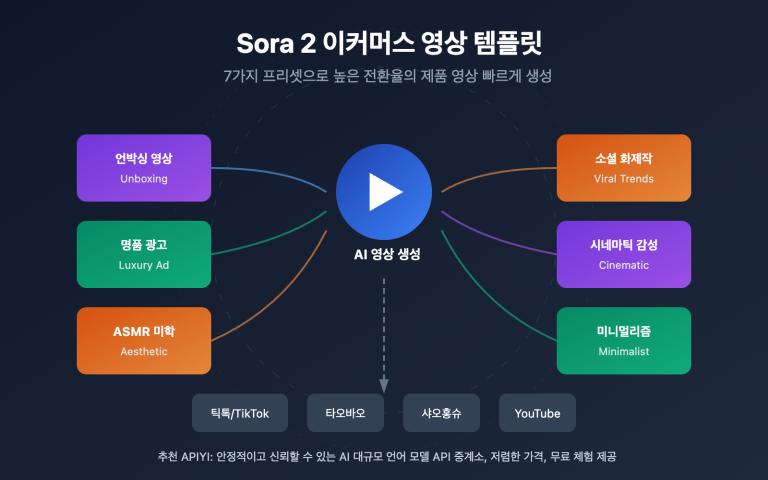sora 2 ecommerce video templates guide ko image 0 图示
