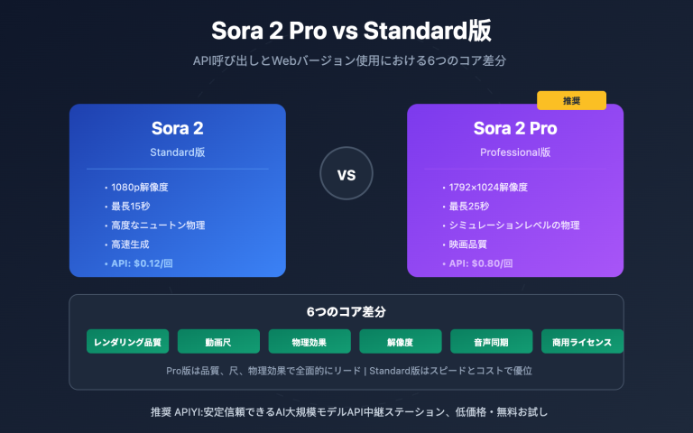 sora 2 pro vs standard comparison ja image 0 图示