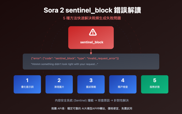 sora 2 sentinel block error guide zh hant image 0 图示