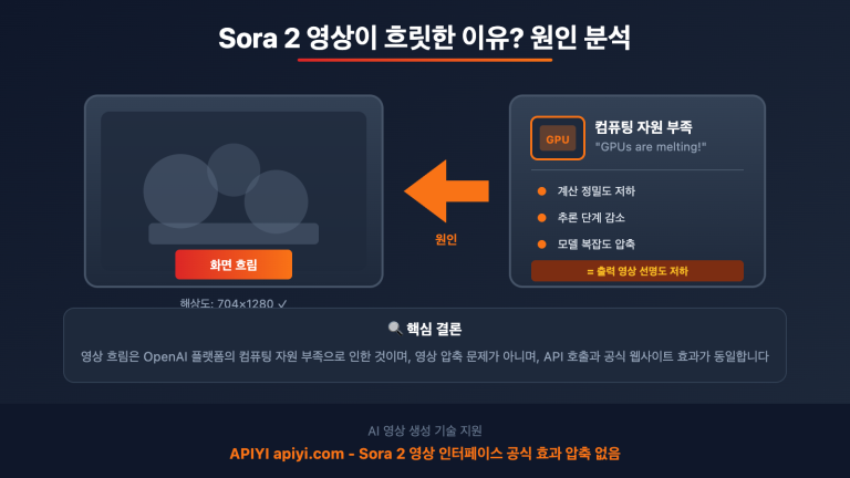 sora 2 video blurry quality issue ko image 0 图示