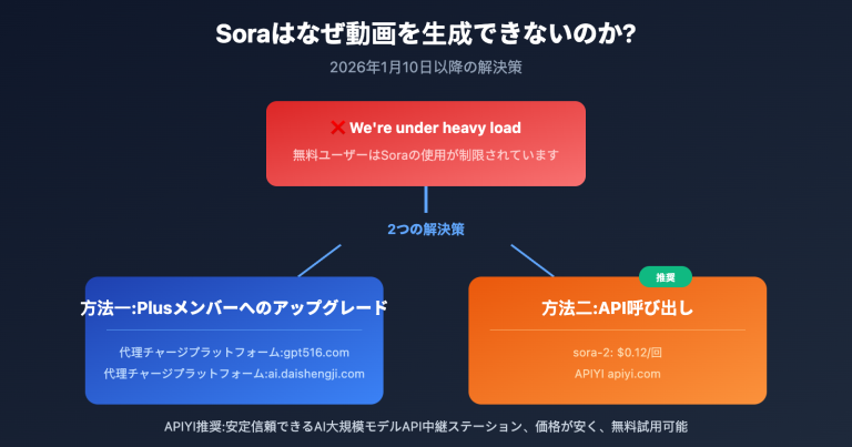 sora cannot generate video solution guide ja image 0 图示