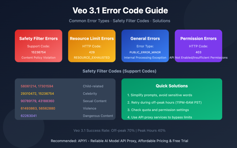 veo 3 error codes troubleshooting guide en image 0 图示