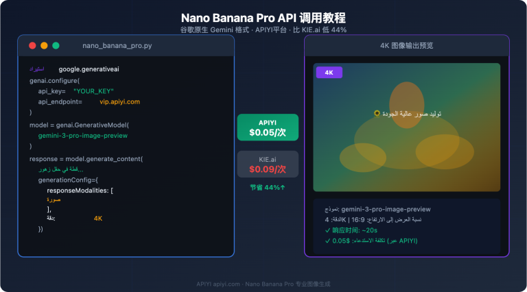 nano banana pro api guide cheaper than kie ai ar image 0 图示