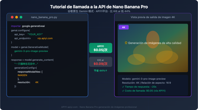 nano banana pro api guide cheaper than kie ai es image 0 图示
