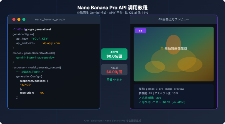 nano banana pro api guide cheaper than kie ai ja image 0 图示