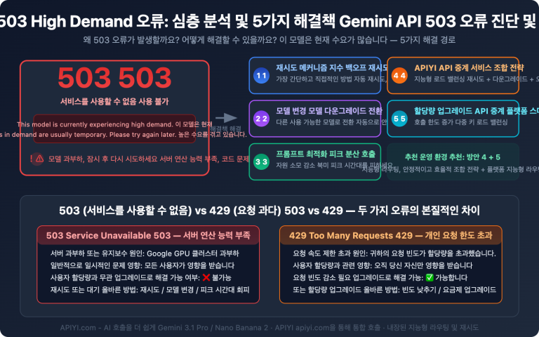 gemini api high demand 503 error solution guide ko image 0 图示