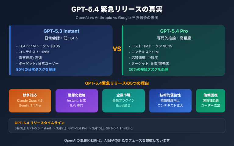 gpt 5 4 vs gpt 5 3 instant why openai new model competitive analysis ja image 0 图示