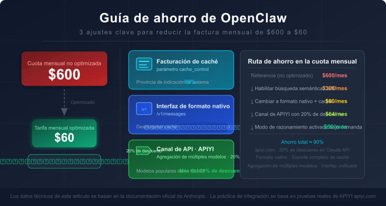 openclaw token cost optimization claude cache guide es image 0 图示