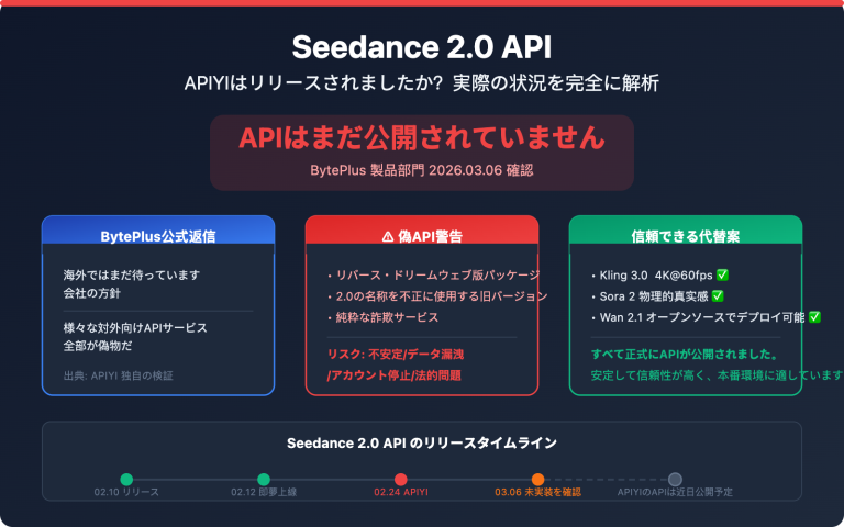 seedance 2 api not launched fake api warning ja image 0 图示