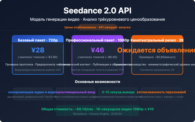 seedance 2 api pricing video generation guide ru image 0 图示