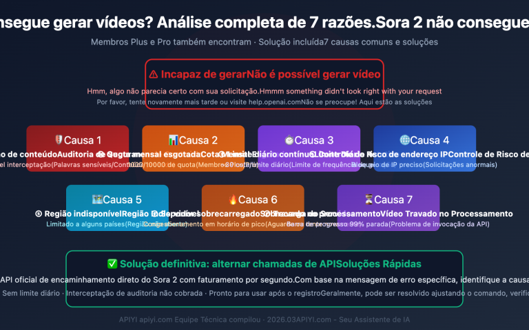 sora 2 unable to generate video solutions pt pt image 0 图示