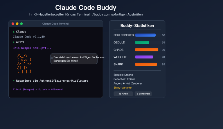 claude code buddy terminal pet companion activation guide de image 0 图示
