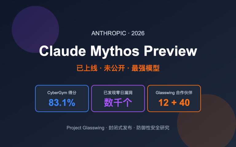claude mythos preview anthropic cybersecurity model introduction image 0 图示