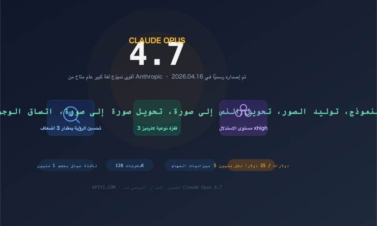 claude opus 4 7 release features api guide ar image 0 图示