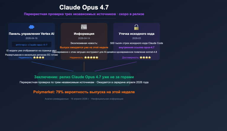 claude opus 4 7 vertex ai leak release analysis ru image 0 图示