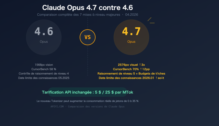 claude opus 4 7 vs 4 6 comparison upgrade guide fr image 0 图示