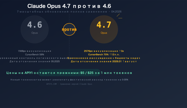 claude opus 4 7 vs 4 6 comparison upgrade guide ru image 0 图示