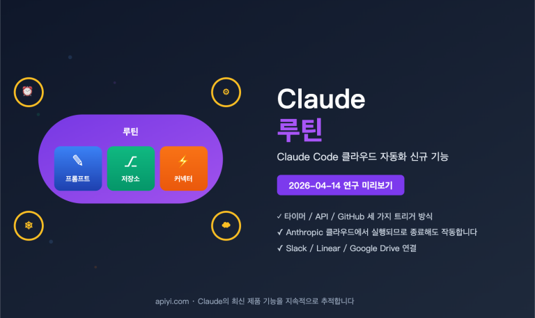 claude routines introduction cloud automation guide ko image 0 图示
