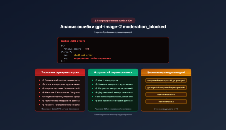 fix gpt image 2 moderation blocked 400 error ru image 0 图示
